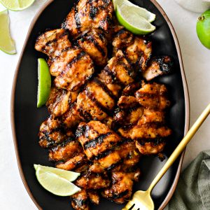 Grilled Honey Lime Chicken