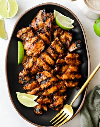 Grilled Honey Lime Chicken