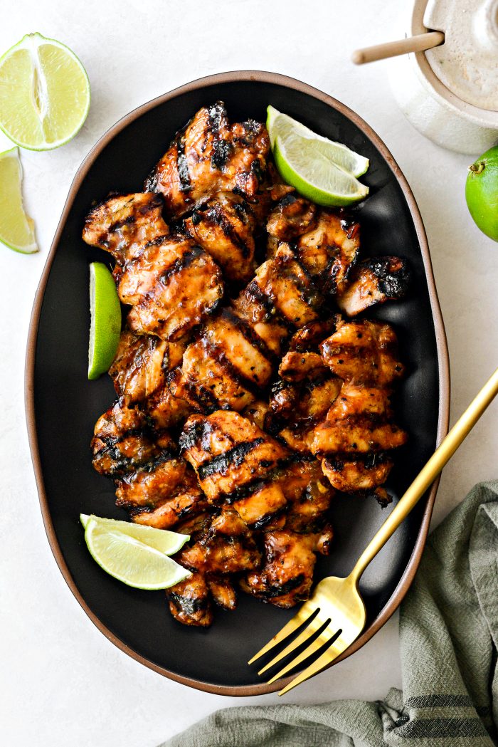 Grilled Honey Lime Chicken