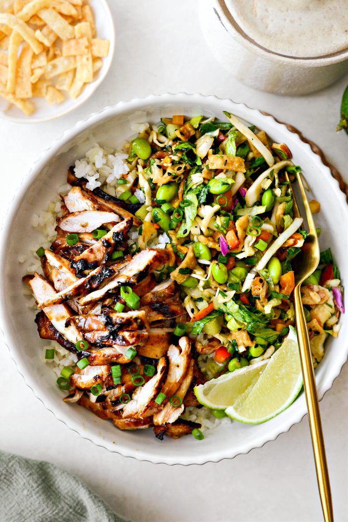 Grilled Honey Lime Chicken