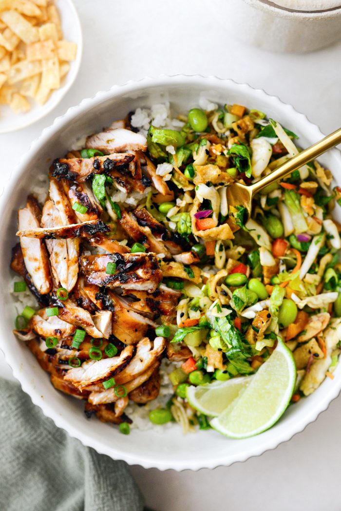 Grilled Honey Lime Chicken