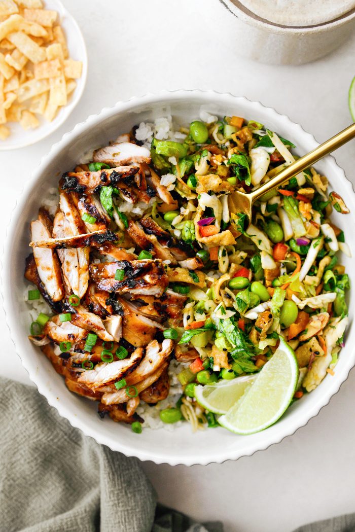 Grilled Honey Lime Chicken