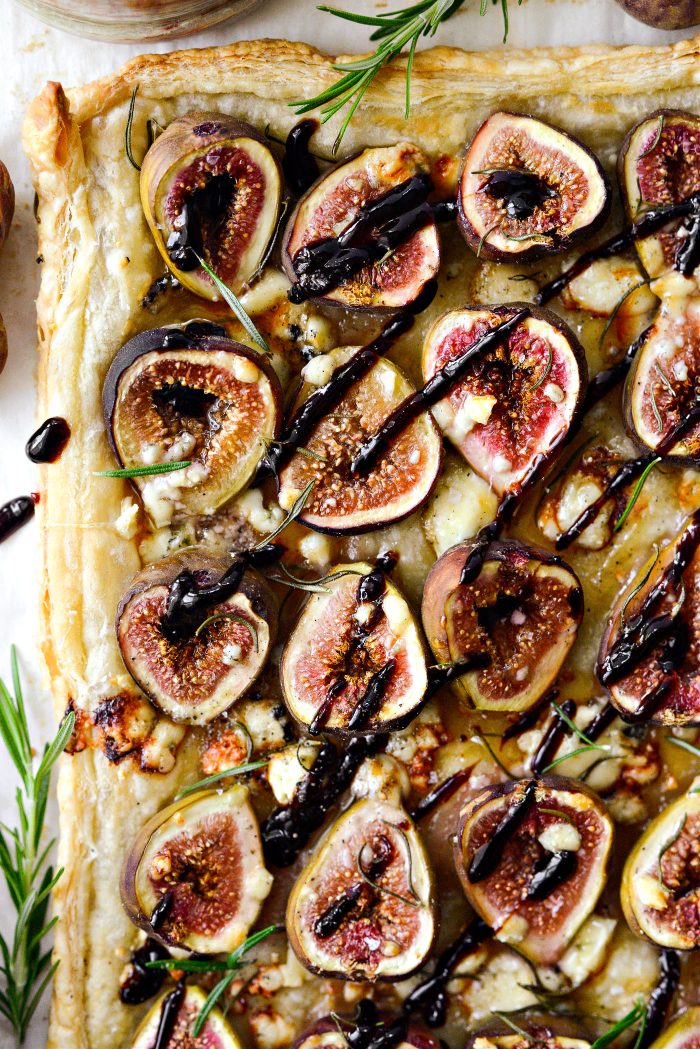 Fig and Blue Cheese Tart