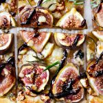 Fig and Blue Cheese Tart