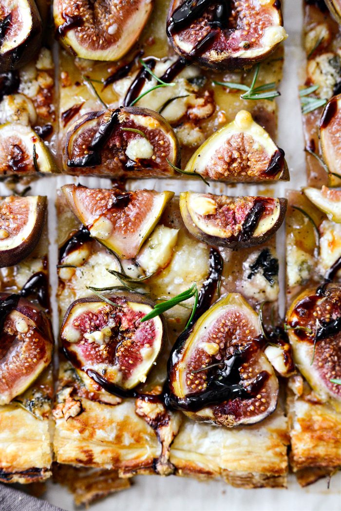 Fig and Blue Cheese Tart