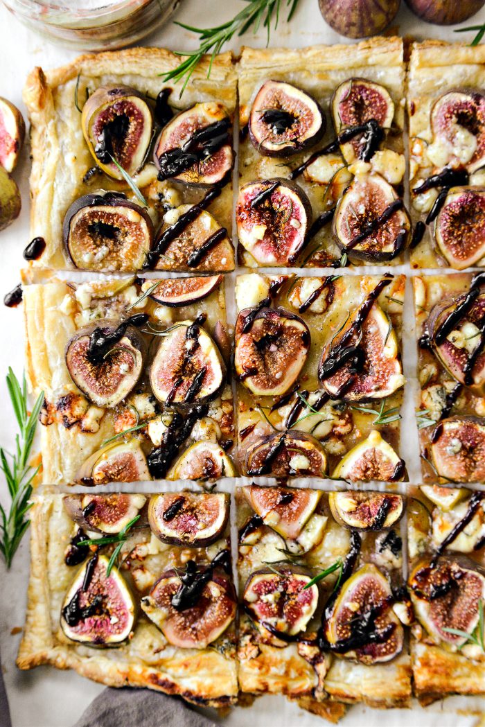 Fig and Blue Cheese Tart