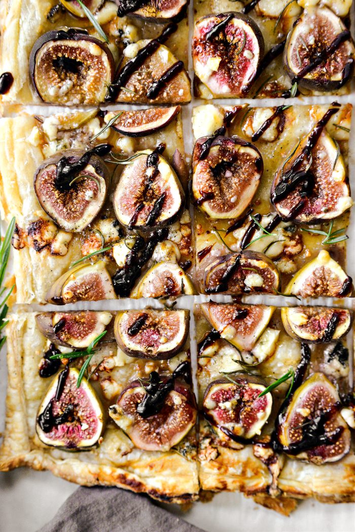 Fig and Blue Cheese Tart