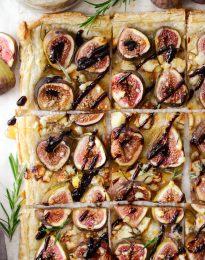 Fig and Blue Cheese Tart