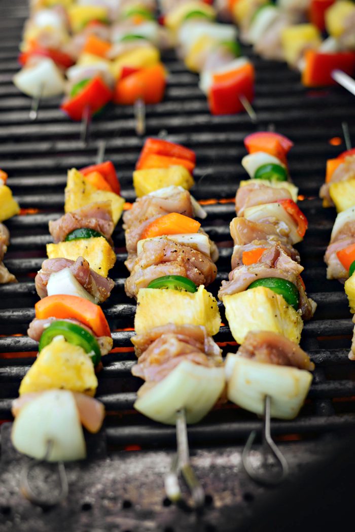 grill kebabs