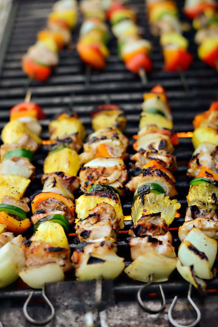 grilled kebabs