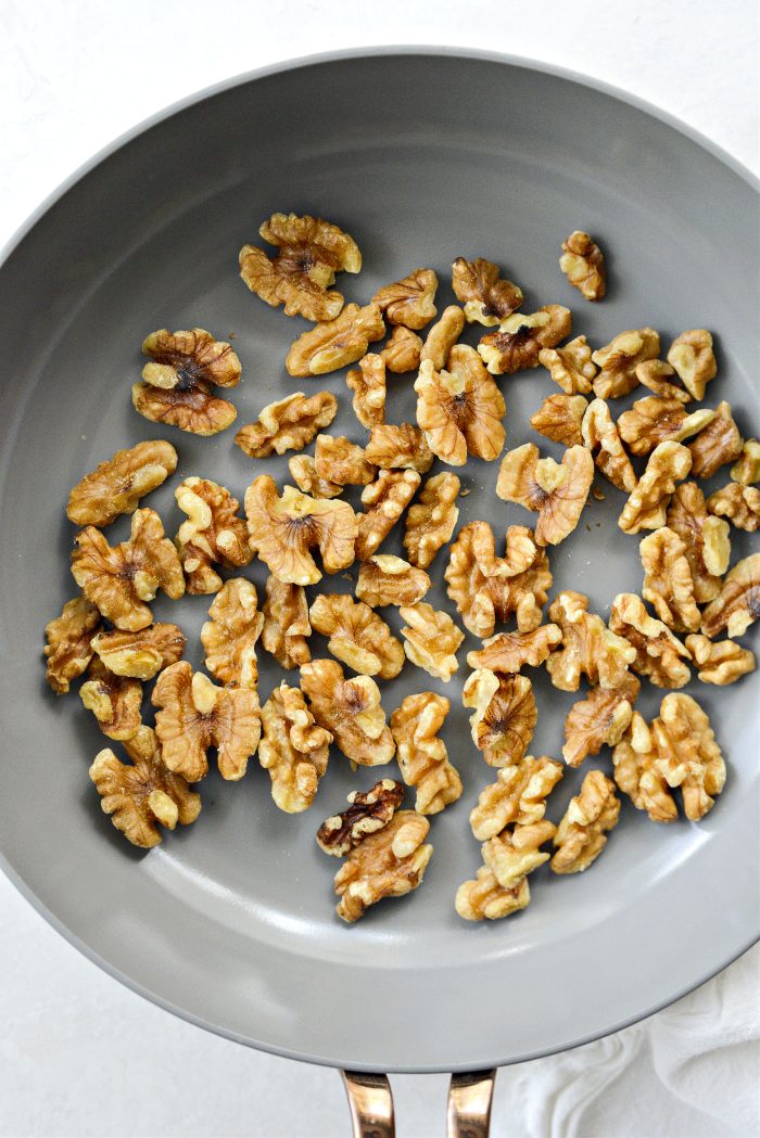 toasted walnuts