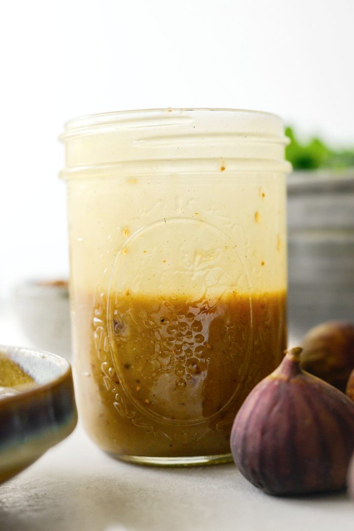 fig and balsamic vinaigrette