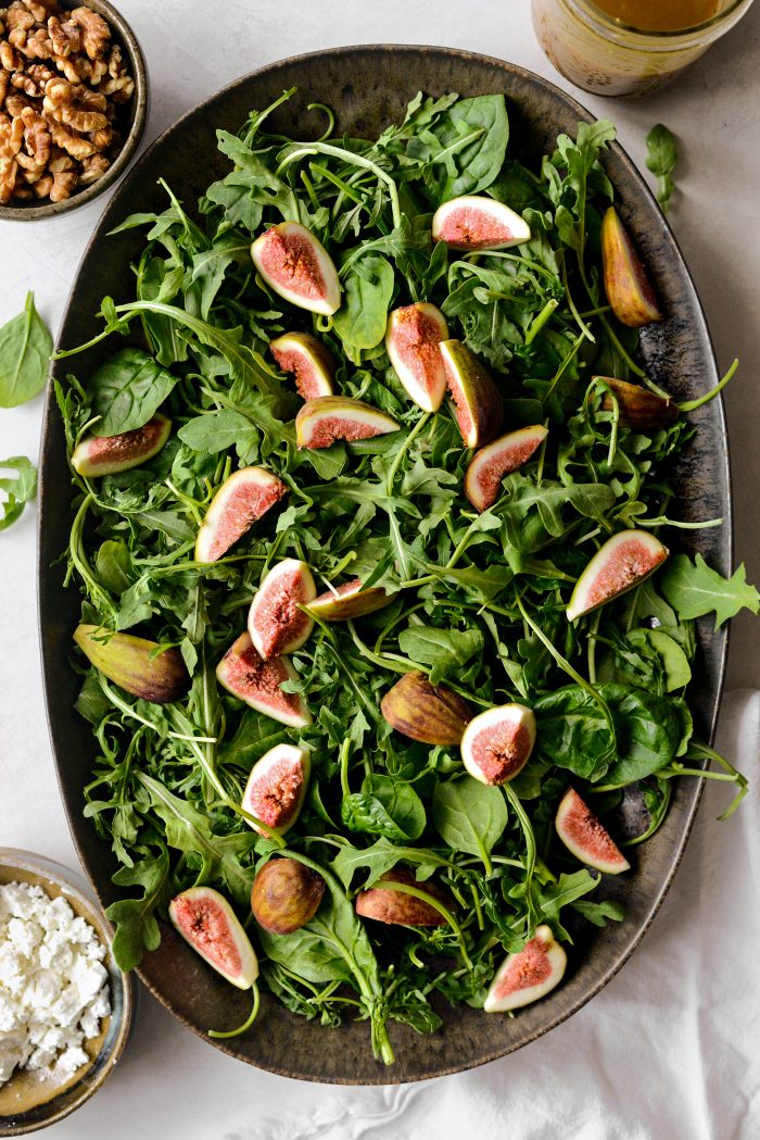 build the salad