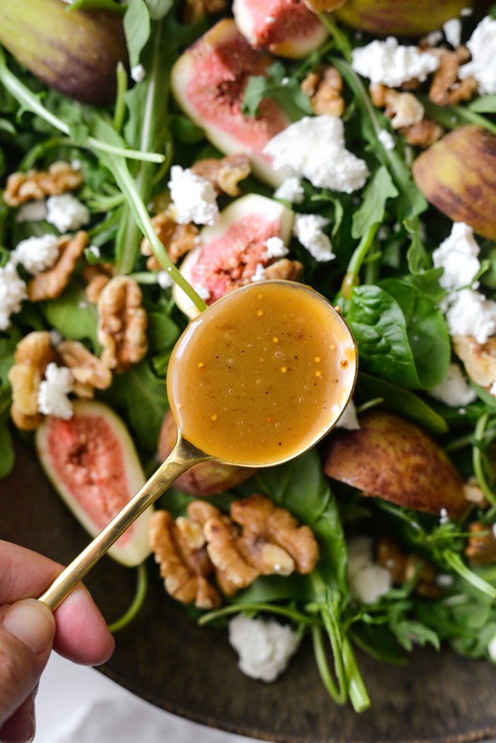 drizzle with desired amount of vinaigrette