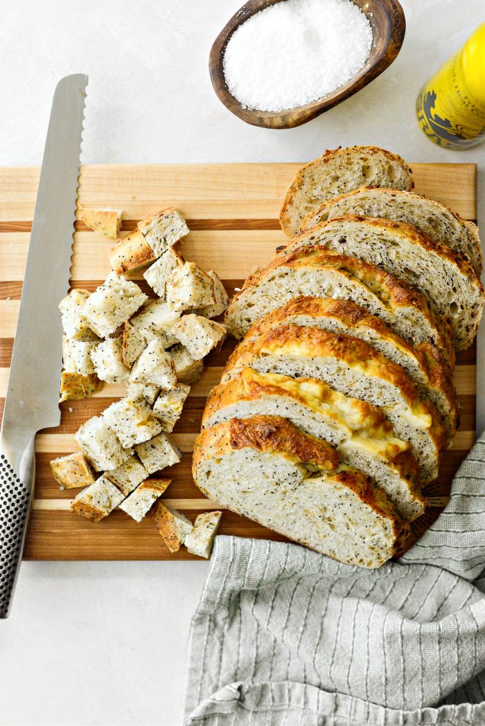 slice and cube bread