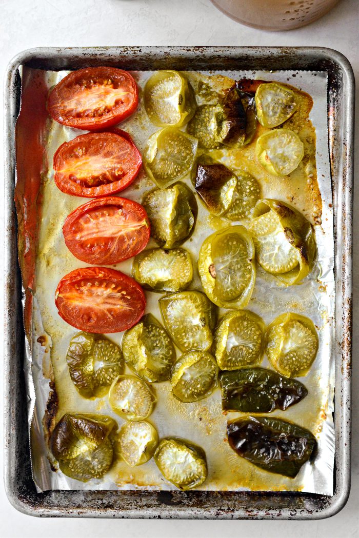 roasted veggies
