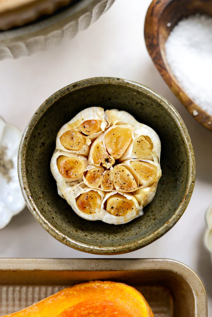 roasted garlic