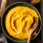 Roasted Garlic Whipped Butternut Squash