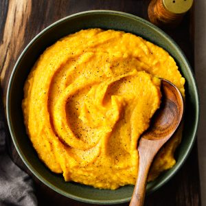 Roasted Garlic Whipped Butternut Squash