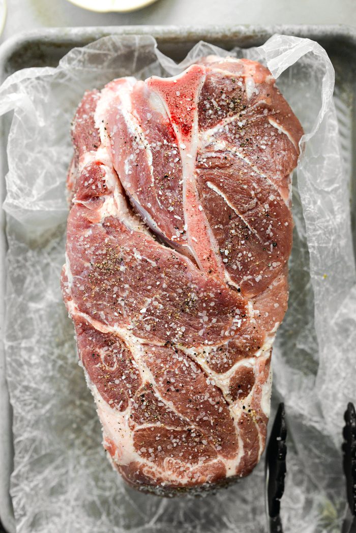 season every side with salt and pepper