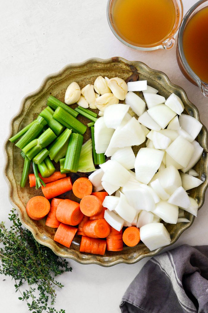 prep veggies