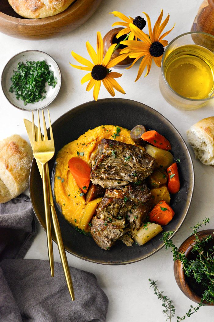 Cider Braised Pork Shoulder