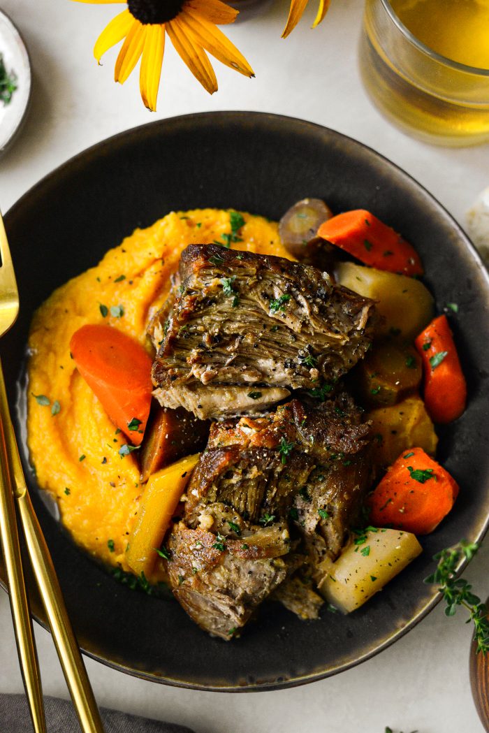 Cider Braised Pork Shoulder