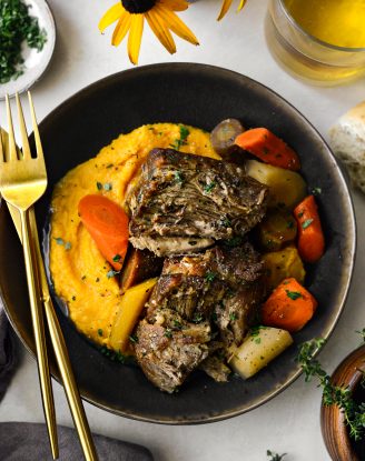 Cider Braised Pork Shoulder