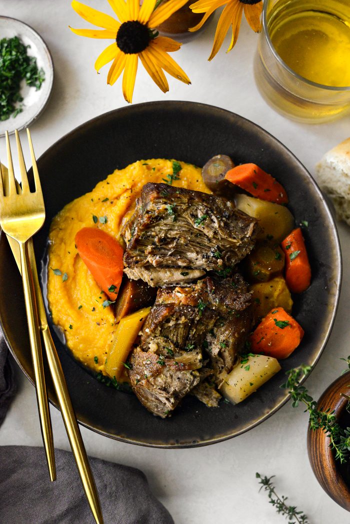 Cider Braised Pork Shoulder