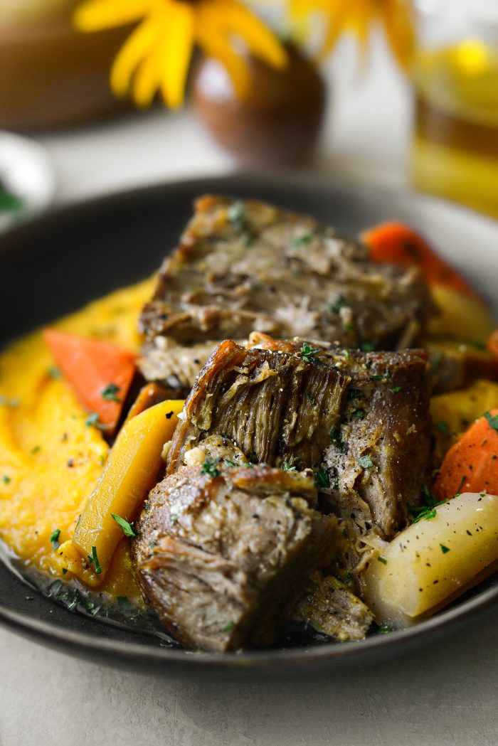 Cider Braised Pork Shoulder
