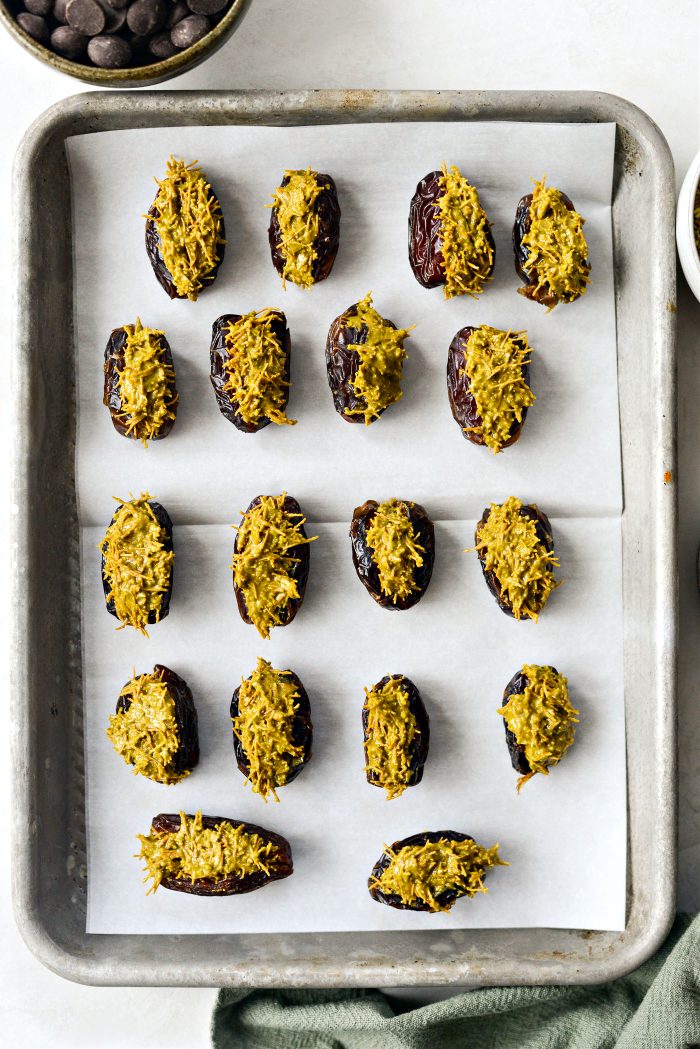 refrigerate filled dates