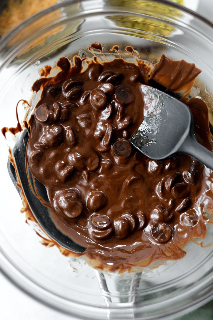 melt on double boiler