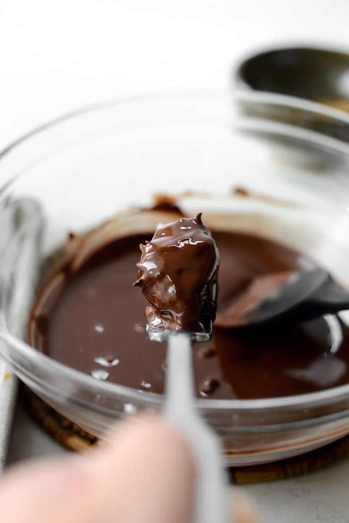 filled date covered with chocolate