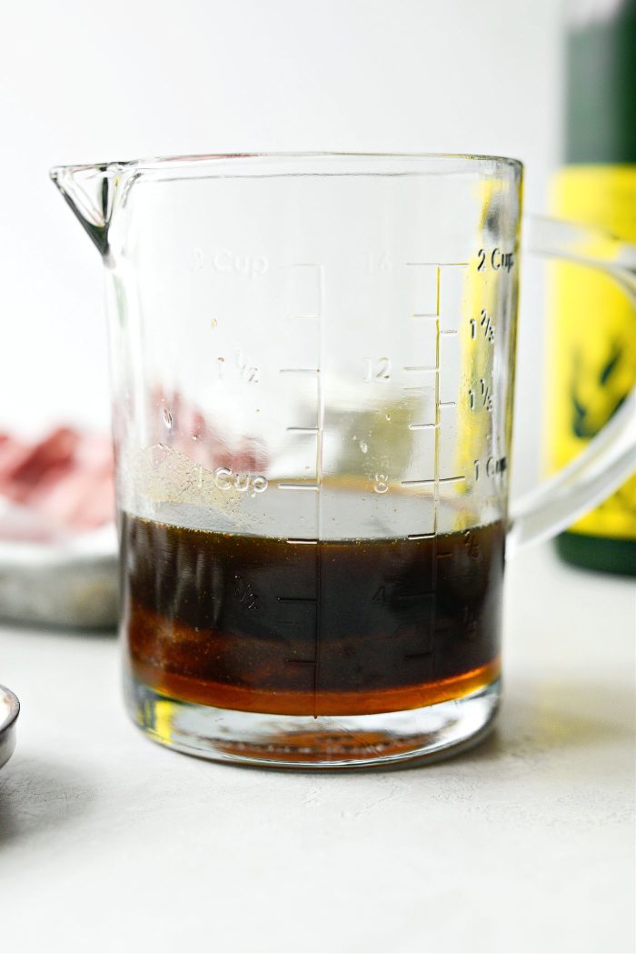 honey sriracha stir-fry sauce