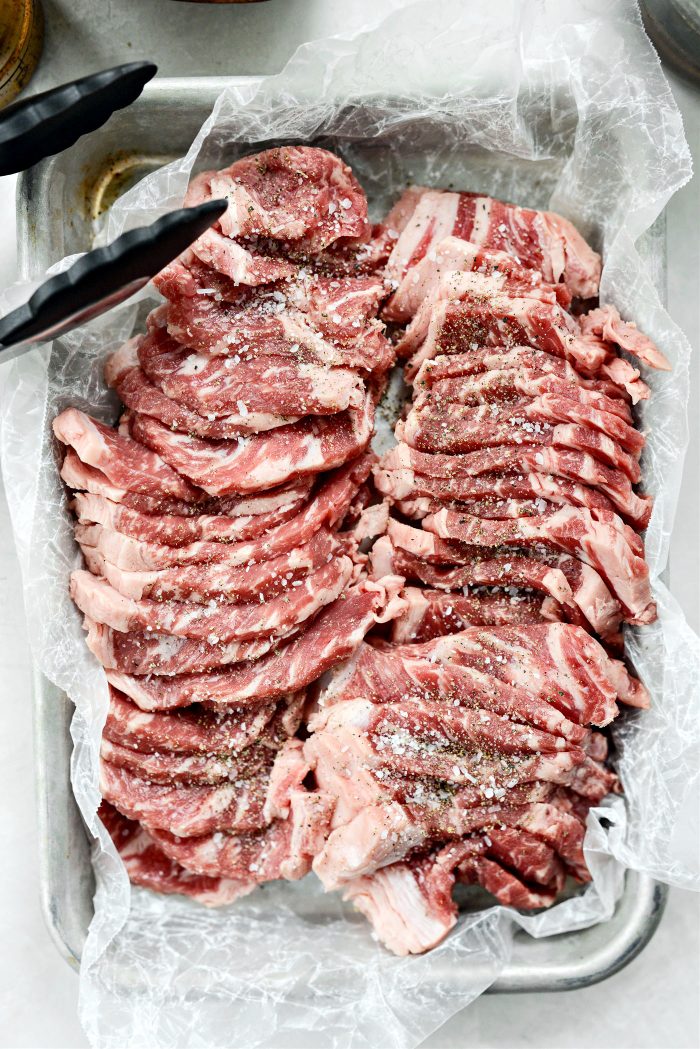 salt and pepper steak