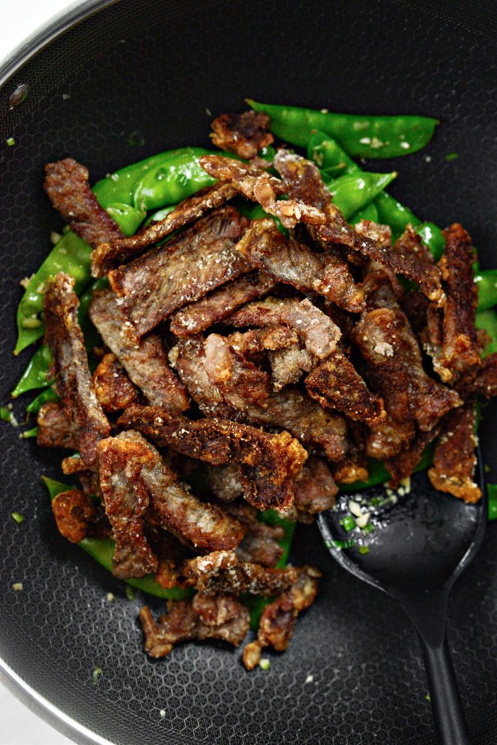 add crispy beef back in
