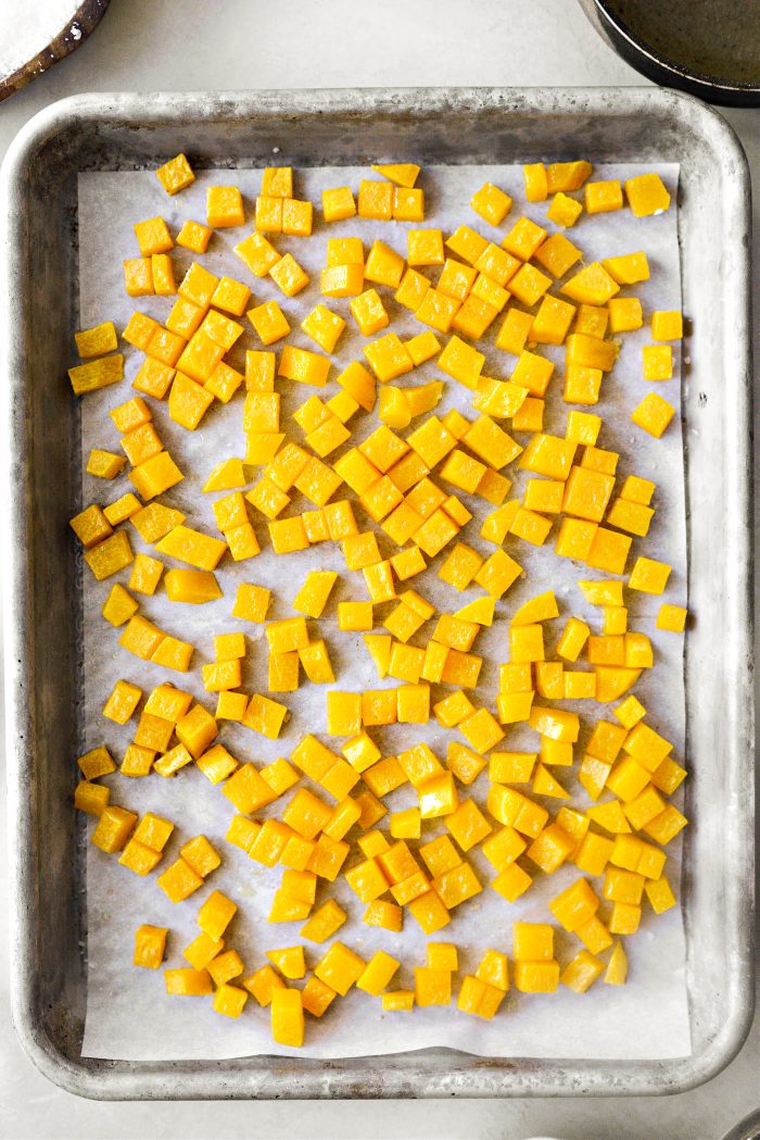 roasted butternut squash