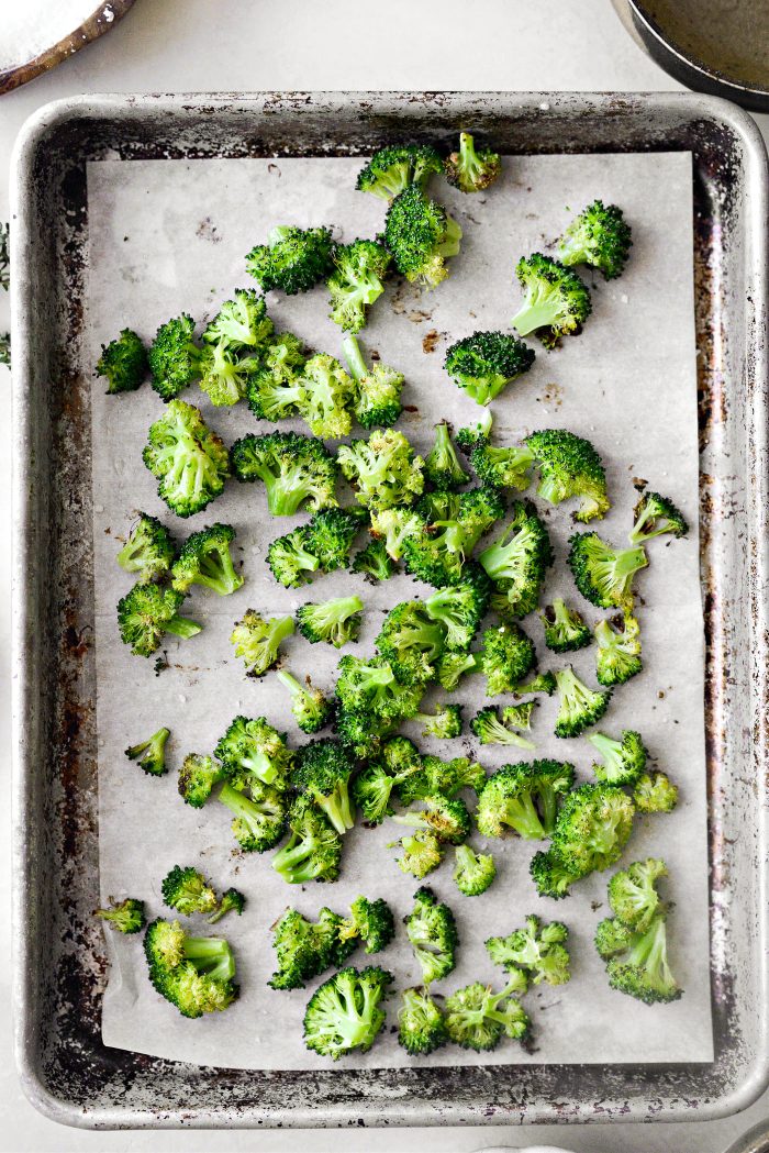 roasted broccoli