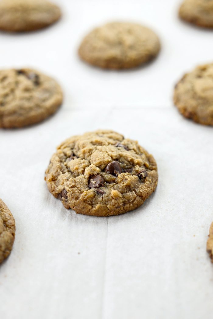 freshly baked cookies