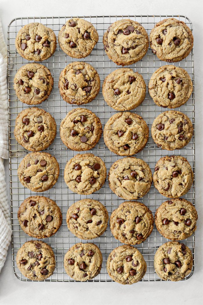 cookies on cooling rack