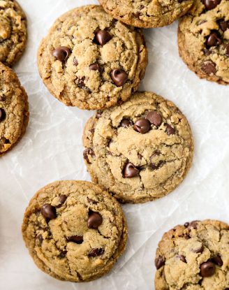 Gluten-Free Vegan Chocolate Chip Cookies