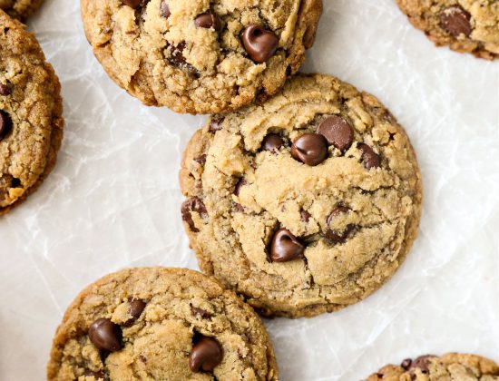 Gluten-Free Vegan Chocolate Chip Cookies