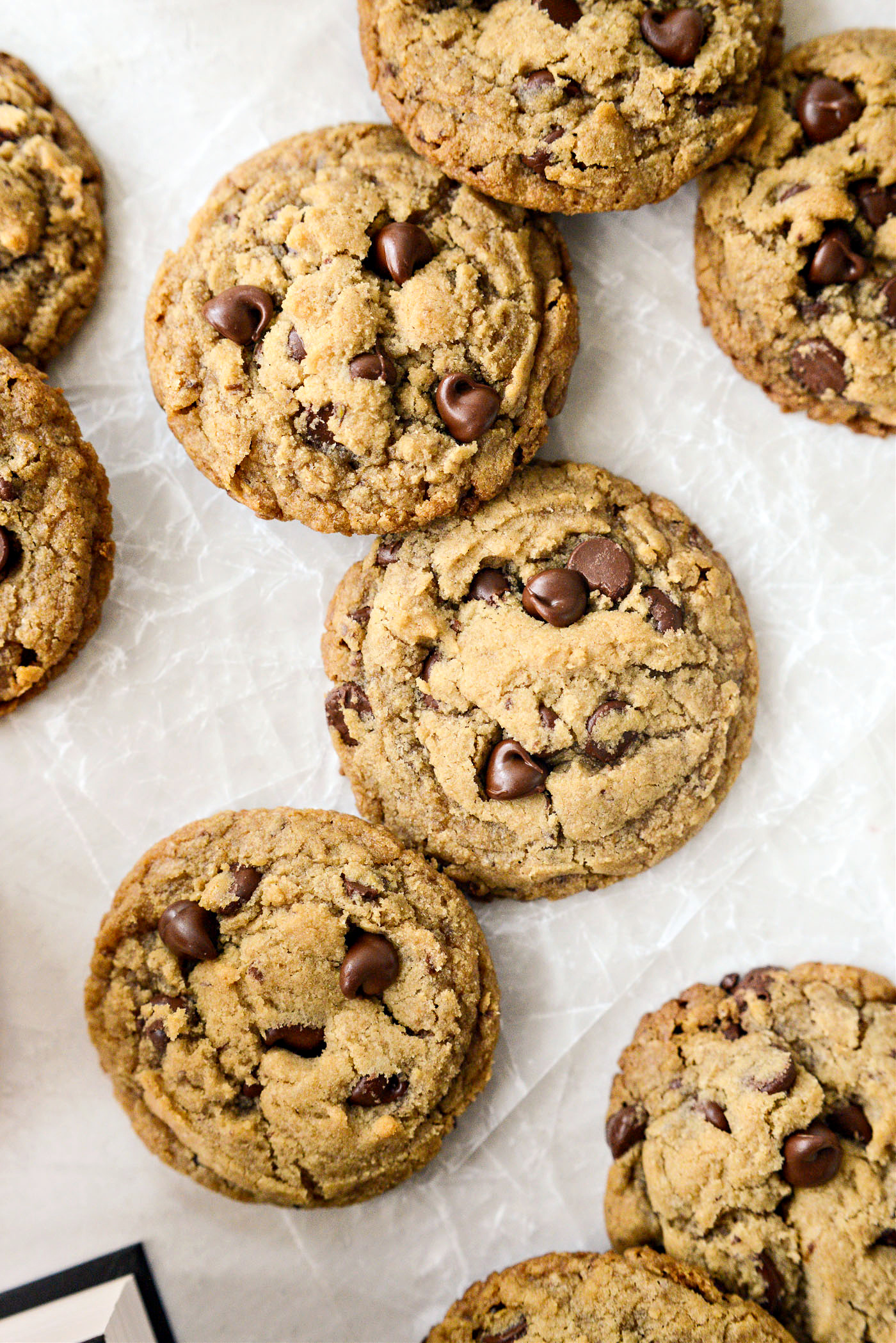 Gluten-Free Vegan Chocolate Chip Cookies