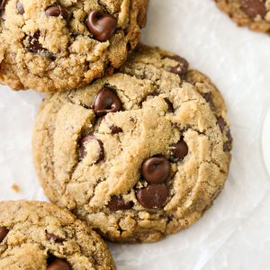 Gluten-Free Vegan Chocolate Chip Cookies