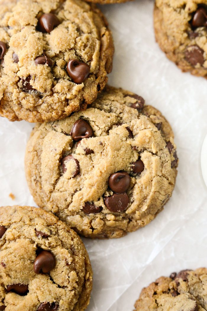 Gluten-Free Vegan Chocolate Chip Cookies