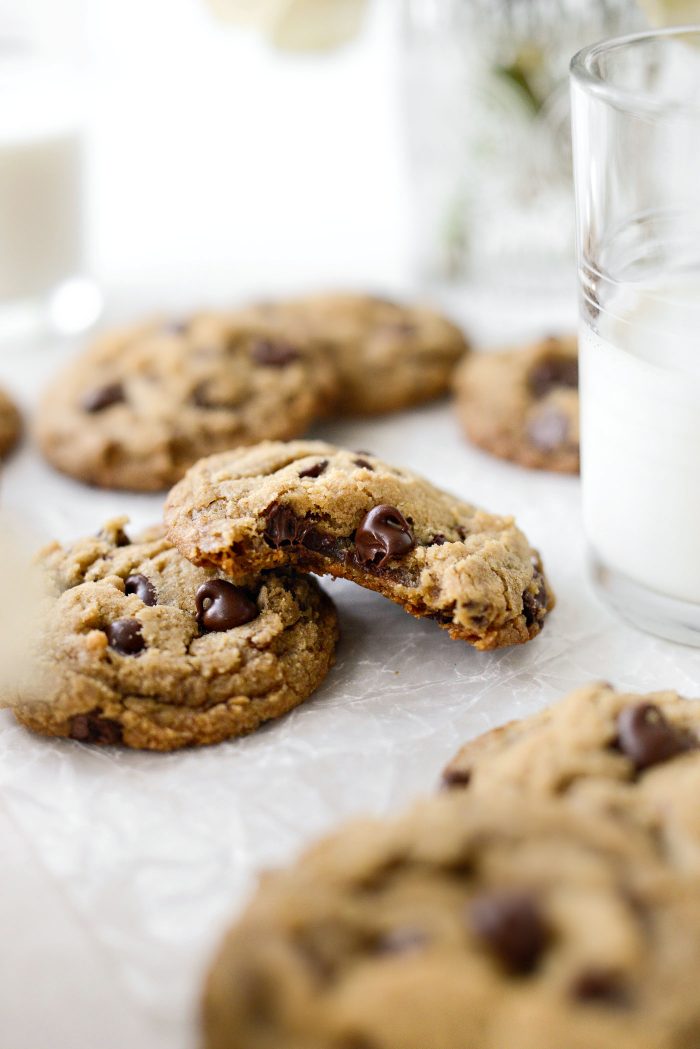 Gluten-Free Vegan Chocolate Chip Cookies