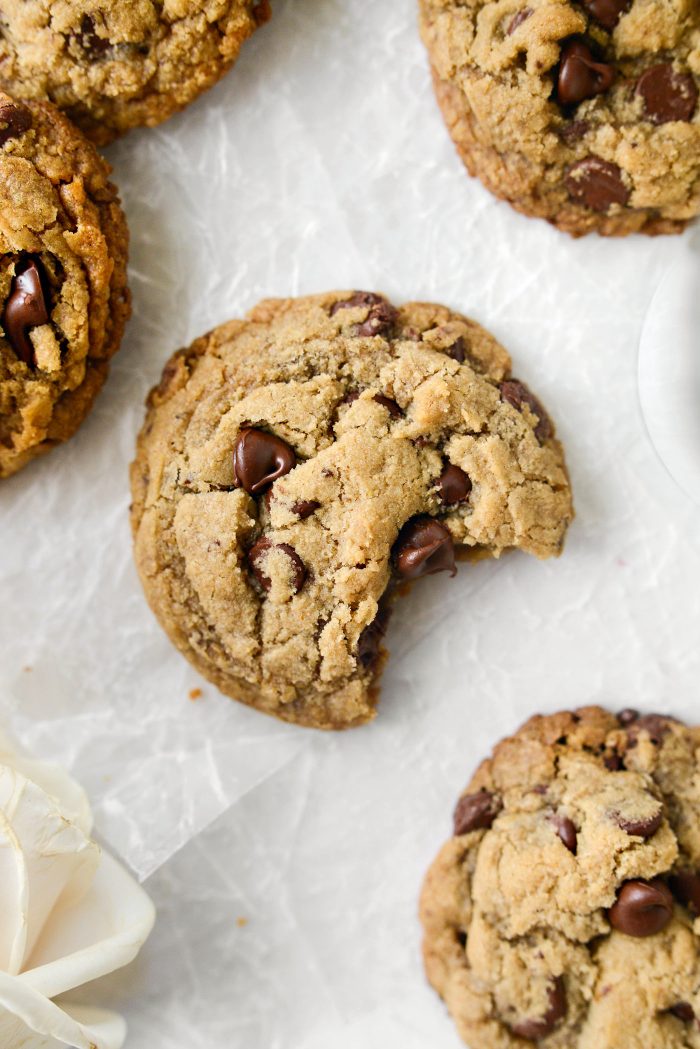 Gluten-Free Vegan Chocolate Chip Cookies