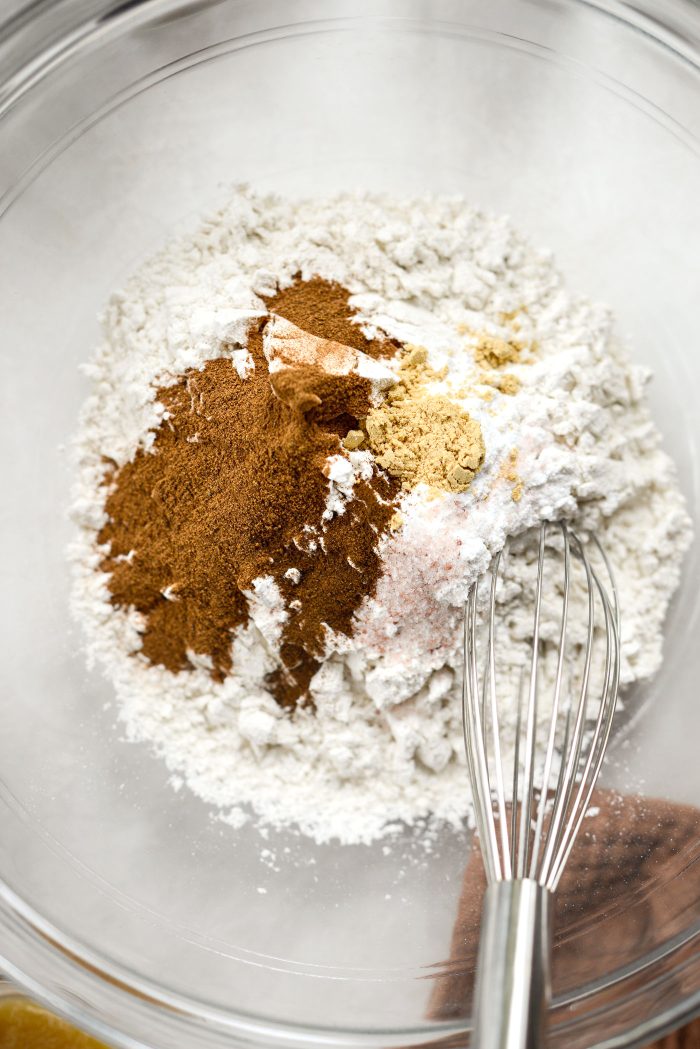 dry ingredients in bowl
