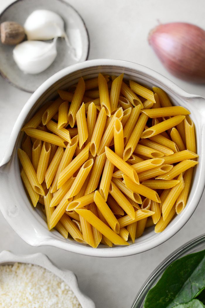 protein penne