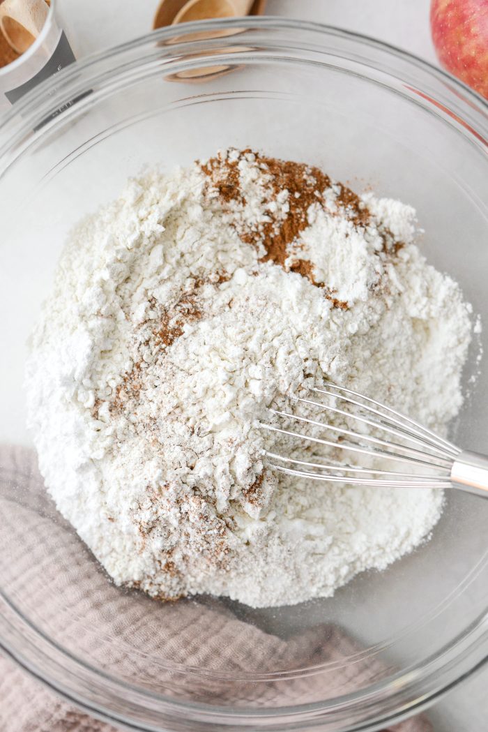 whisk dry ingredients